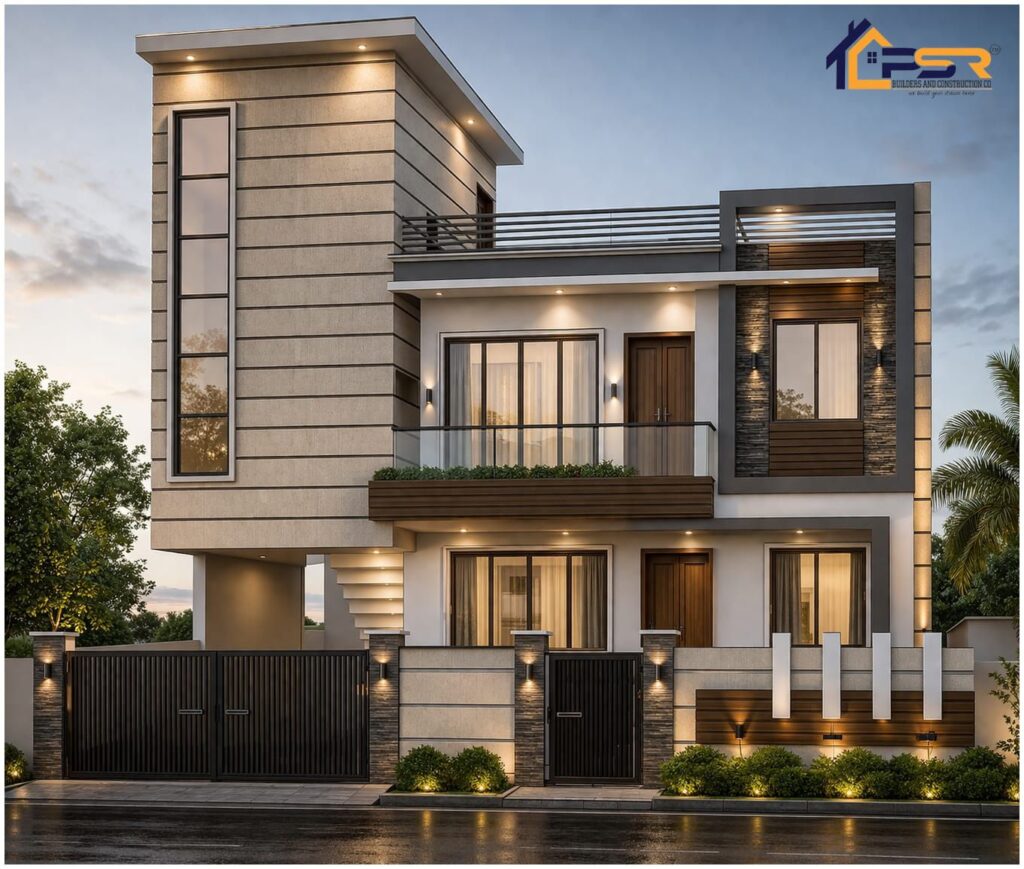 The New project by PSR Builders And Construction Co. At unchapul Haldwani