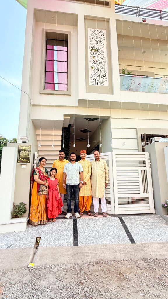 Griha Pravesh (housewarming) of Shri Bharat Joshi Ji, Haldwani