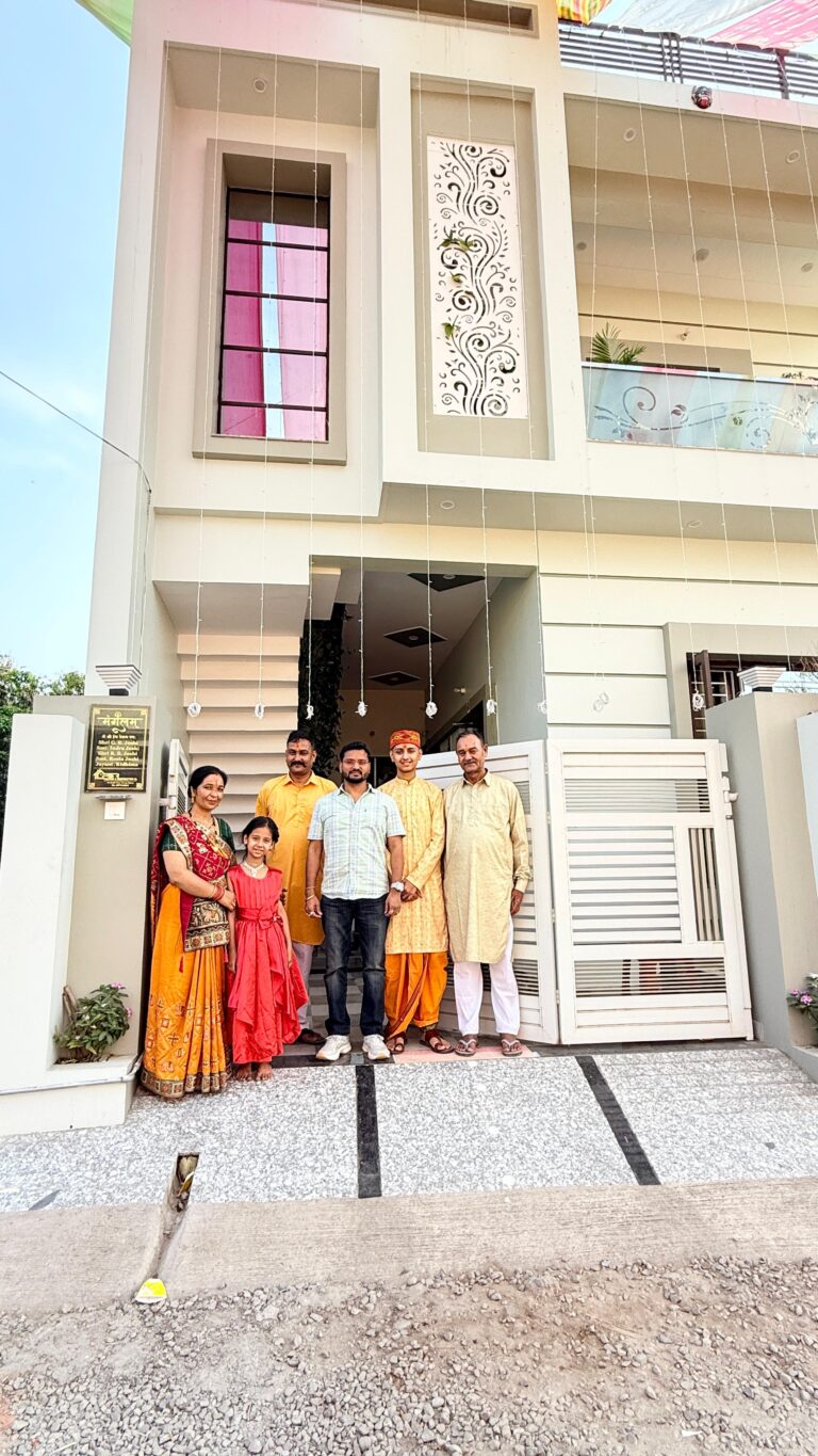 Griha Pravesh (housewarming) of Shri Bharat Joshi Ji, Haldwani